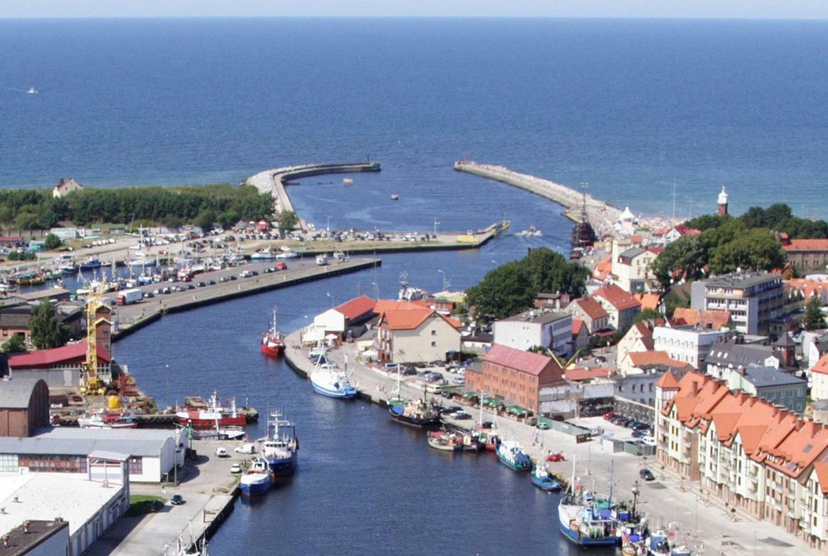 Apartamento Apartament Na Bulwarze - Parter Z Prywatnym Wejsciem Ustka Exterior foto
