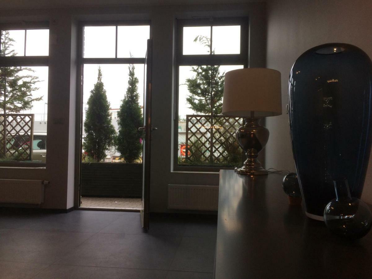 Apartamento Apartament Na Bulwarze - Parter Z Prywatnym Wejsciem Ustka Exterior foto