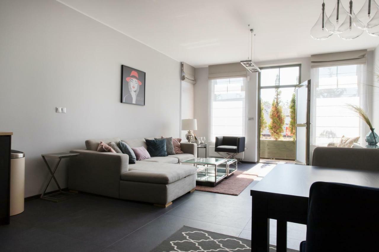 Apartamento Apartament Na Bulwarze - Parter Z Prywatnym Wejsciem Ustka Exterior foto