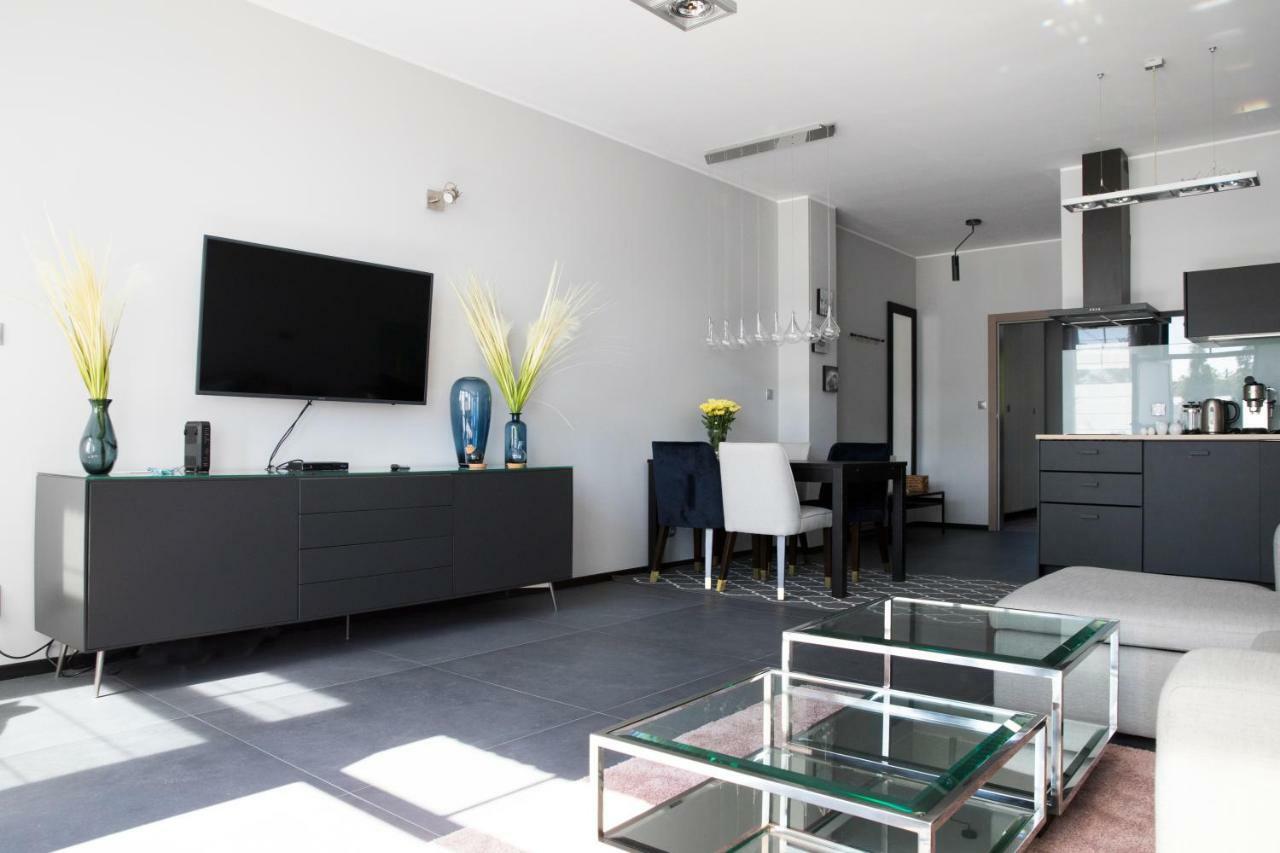 Apartamento Apartament Na Bulwarze - Parter Z Prywatnym Wejsciem Ustka Exterior foto