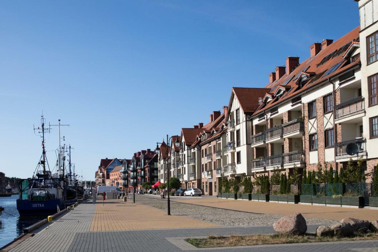 Apartamento Apartament Na Bulwarze - Parter Z Prywatnym Wejsciem Ustka Exterior foto